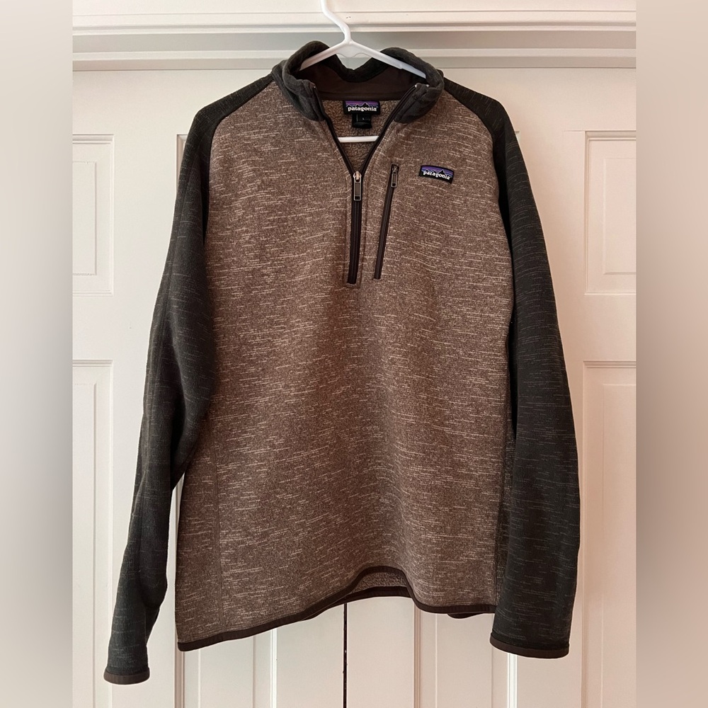 Patagonia Men’s Better Sweater 1/4 Zip